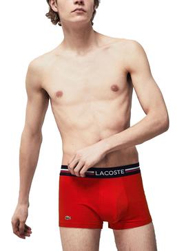 Unterhose Lacoste Boxer Tricolor für Herren