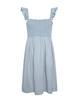 Kleid Pepe Jeans Maria Blau für Mädchen