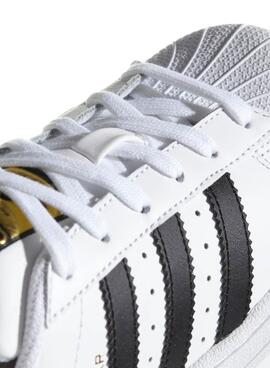 Sneaker Adidas Superstar Weiss für Junge und Mädchen