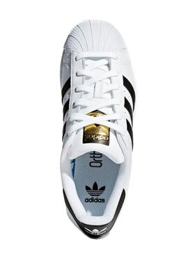 Sneaker Adidas Superstar Weiss für Junge und Mädchen