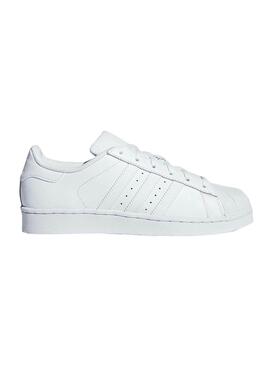 Sneaker Adidas Superstar Foundation Weiss