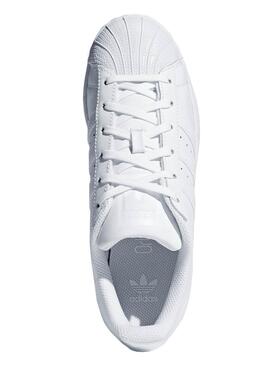 Sneaker Adidas Superstar Foundation Weiss