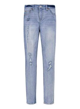 Jeans Levis Skinny Taper Blau Junge