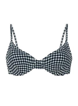 Top Bikini Pepe Jeans Barbara Schwarz für Damen