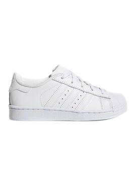 Sneaker Adidas Superstar Foundation Weiss