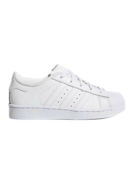 Sneaker Adidas Superstar Foundation Weiss