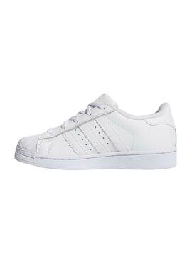 Sneaker Adidas Superstar Foundation Weiss