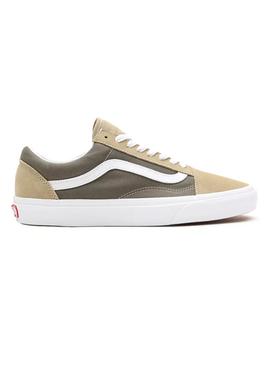 Sneaker Vans Old Skool Beige für Herren