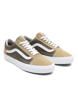 Sneaker Vans Old Skool Beige für Herren