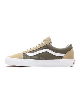 Sneaker Vans Old Skool Beige für Herren