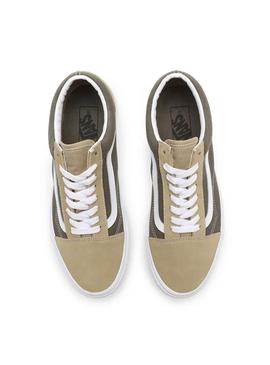 Sneaker Vans Old Skool Beige für Herren