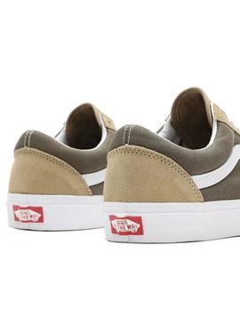 Sneaker Vans Old Skool Beige für Herren