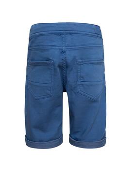 Bermuda Pepe Jeans Joe Blau für Junge