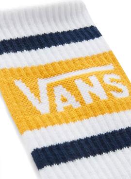 Socken Vans Tribe Weiss für Junge y Mädchen