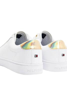 Sneaker Tommy Hilfiger Elastic Slip Weiss