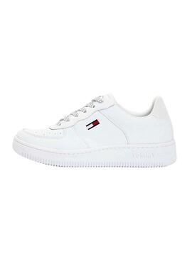 Sneaker Tommy Hilfiger Reflective Basket Weiss