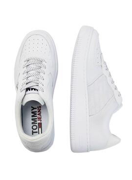 Sneaker Tommy Hilfiger Reflective Basket Weiss