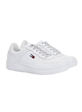 Sneaker Tommy Hilfiger Reflective Basket Weiss