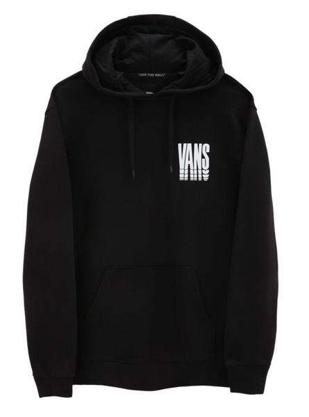 Sweatshirt Vans Reflect Po Schwarz für Herren