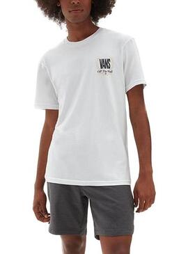 T-Shirt Vans Frequency Weiss für Herren