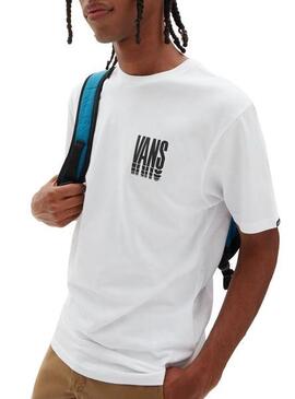 T-Shirt Vans Reflect Ss Weiss für Herren