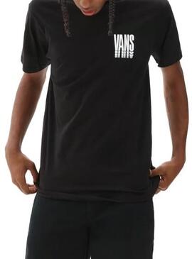 T-Shirt Vans Reflect SS Schwarz für Herren