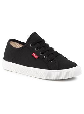 Sneaker Levis Malibu Beach Schwarz für Damen