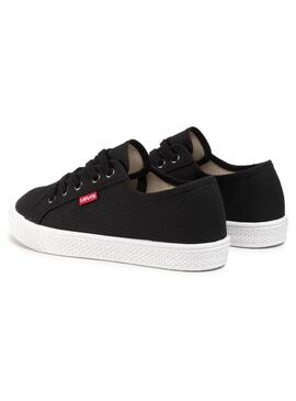 Sneaker Levis Malibu Beach Schwarz für Damen