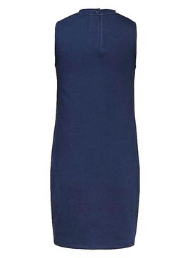 Kleid Tommy Hilfiger Tape Sports Blau für Mädchen