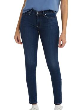 Jeans Levis 711 Skinny Blau für Damen