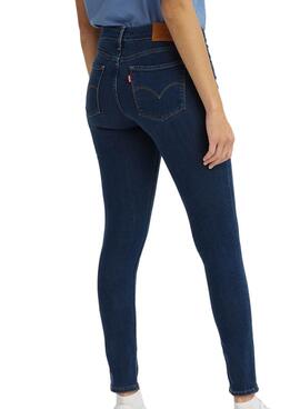 Jeans Levis 711 Skinny Blau für Damen