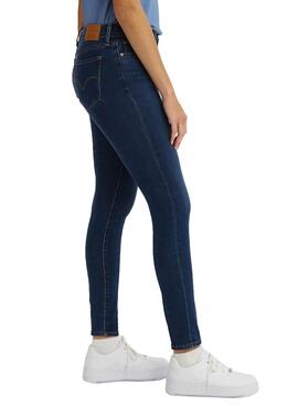 Jeans Levis 711 Skinny Blau für Damen