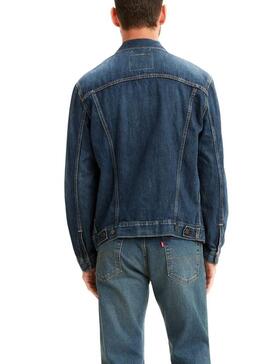 Jacke Denim Levis Truker Palmer Herren