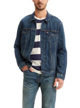 Jacke Denim Levis Truker Palmer Herren