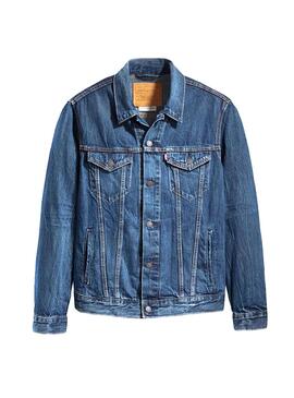 Jacke Denim Levis Truker Palmer Herren