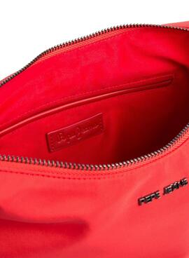 Handtasche Pepe Jeans Patt Rot für Damen