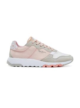 Sneaker Pepe Jeans Koko Easy Rosa für Damen