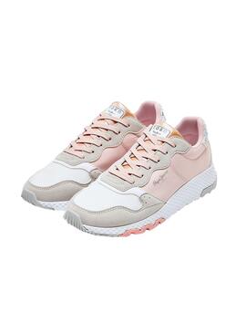 Sneaker Pepe Jeans Koko Easy Rosa für Damen