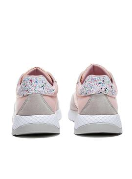 Sneaker Pepe Jeans Koko Easy Rosa für Damen