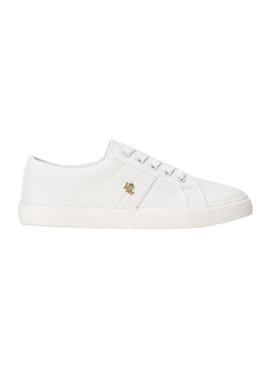 Sneaker Polo Ralph Lauren Janson Weiss Damen