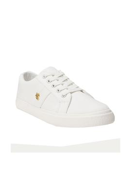 Sneaker Polo Ralph Lauren Janson Weiss Damen