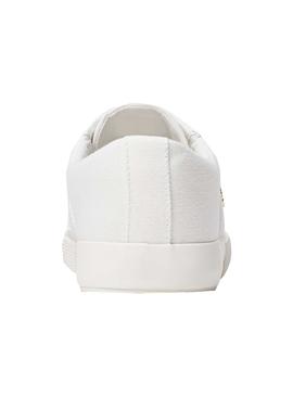 Sneaker Polo Ralph Lauren Janson Weiss Damen