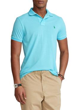 Polo Polo Ralph Lauren Short Stricken Blau für Herren