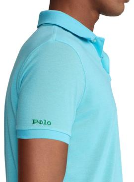 Polo Polo Ralph Lauren Short Stricken Blau für Herren