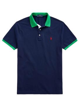 Polo Polo Ralph Lauren Short Marineblau Herren stricken