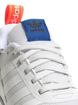 Sneaker Adidas Multix C Weiss für Junge Mädchen