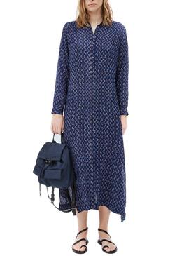 Kleid Pepe Jeans Nina Marineblau für Damen