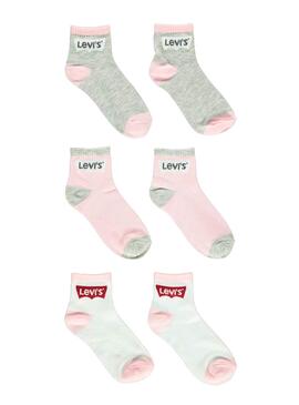 Socken Levis Batwing Multi für Mädchen