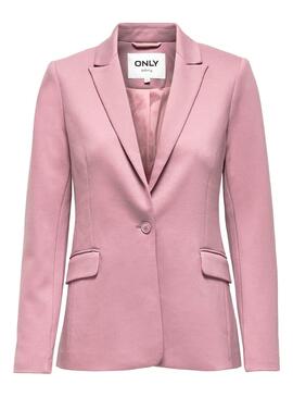 Blazer Only Pinko Vika Fitted Rosa für Damen