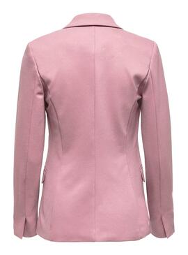 Blazer Only Pinko Vika Fitted Rosa für Damen